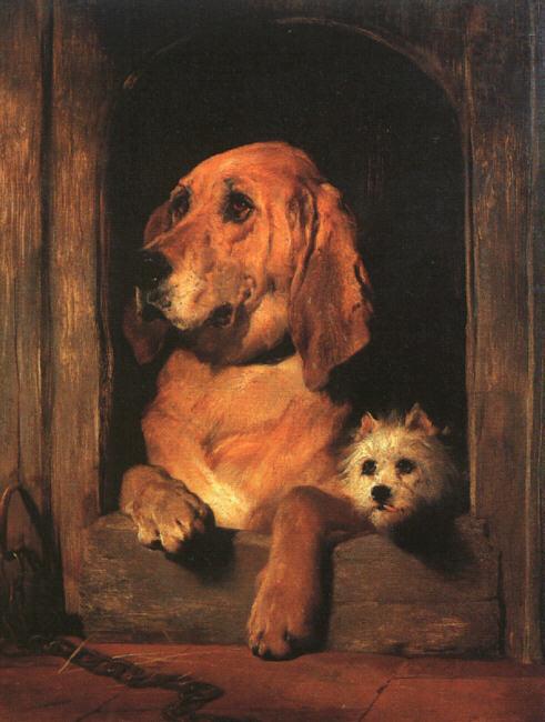 Sir Edwin Landseer Dignity and Impudence Germany oil painting art